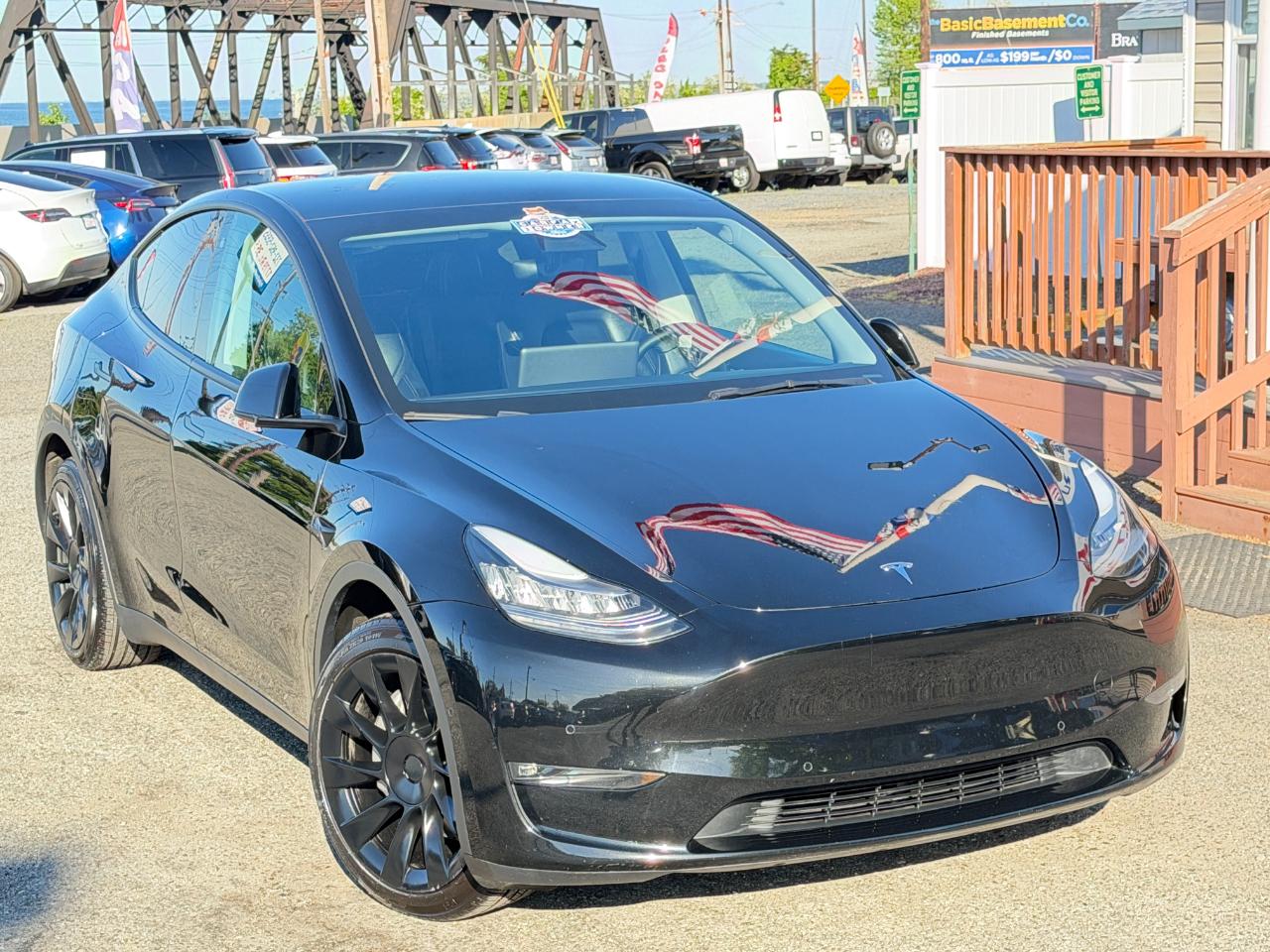 tesla model y 2021 5YJYGDEEXMF280897 image tesla model y 2021 5YJYGDEEXMF280897 image